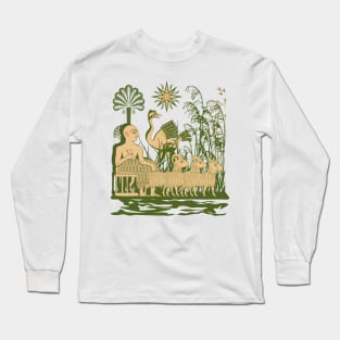 Sumerian Marshes Long Sleeve T-Shirt